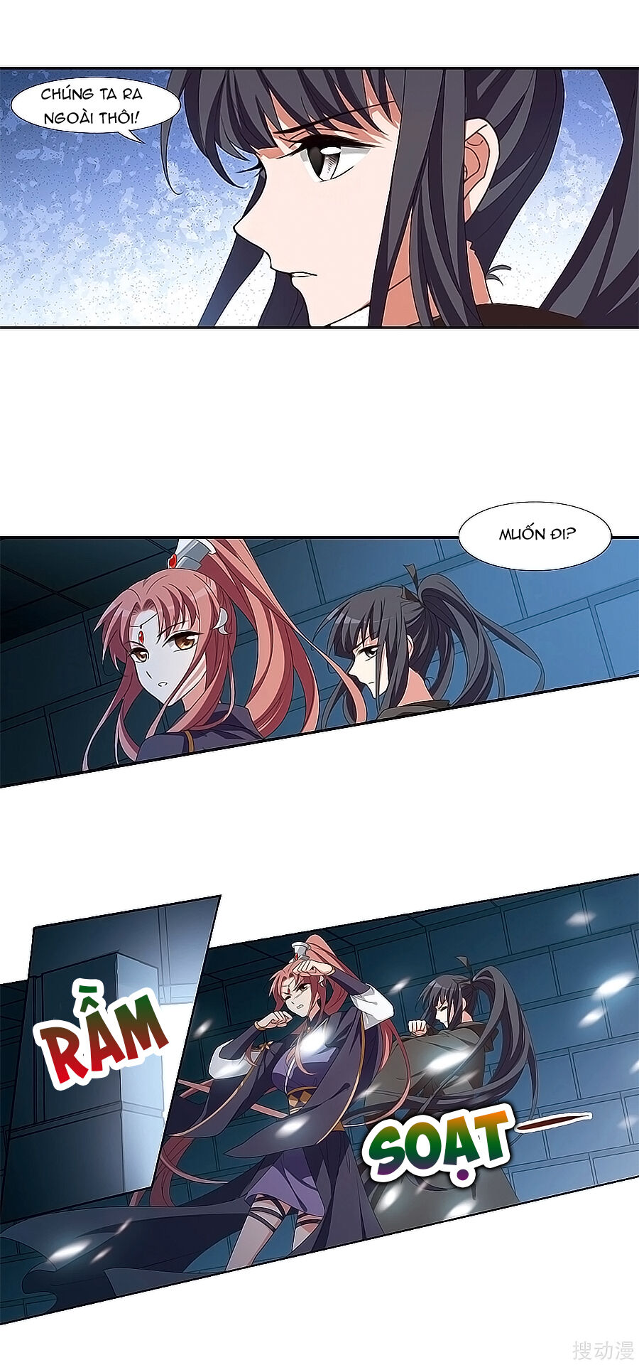 Phượng Nghịch Thiên Hạ Chapter 405 - Trang 2