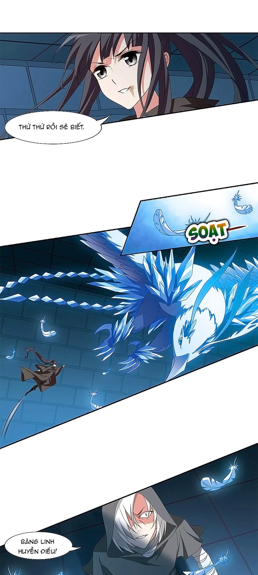 Phượng Nghịch Thiên Hạ Chapter 406 - Trang 2