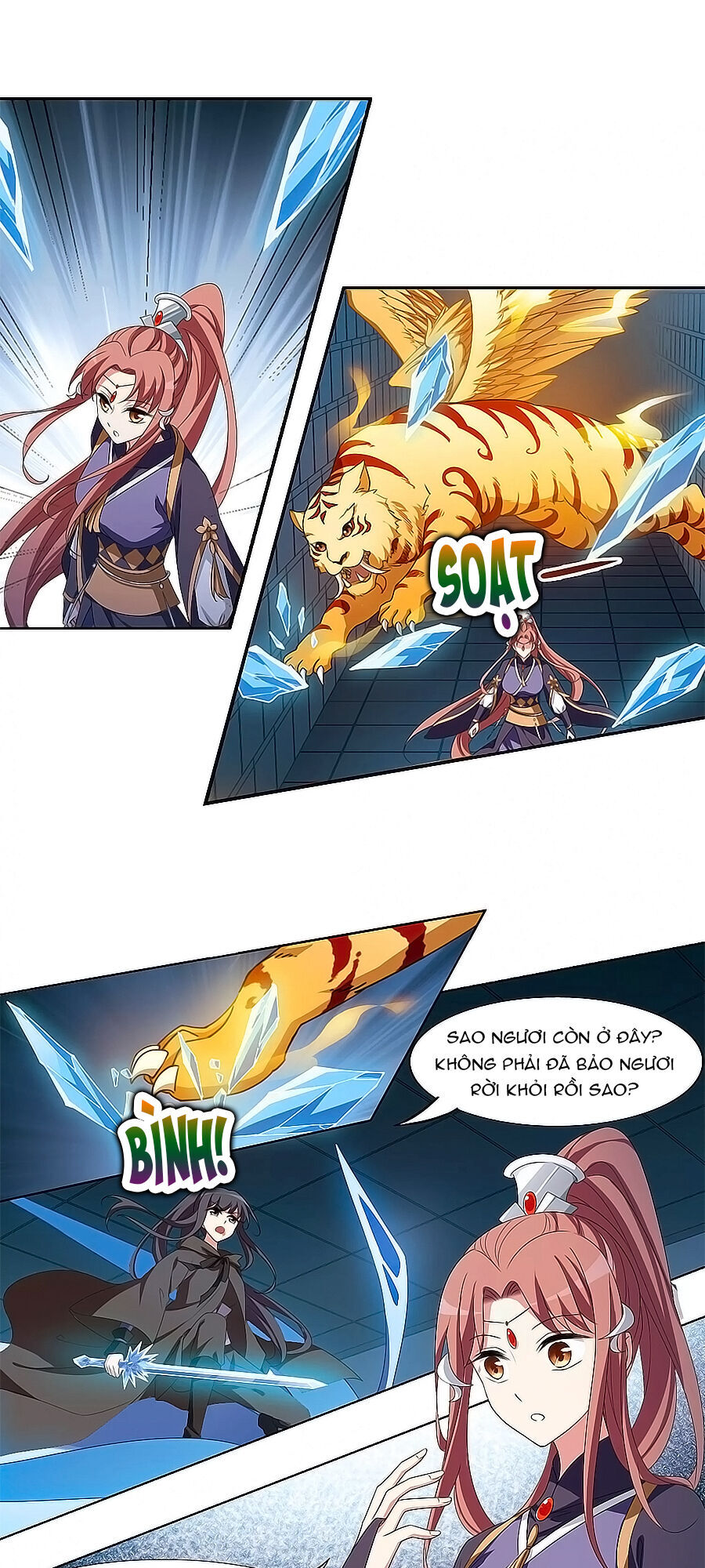 Phượng Nghịch Thiên Hạ Chapter 406 - Trang 2