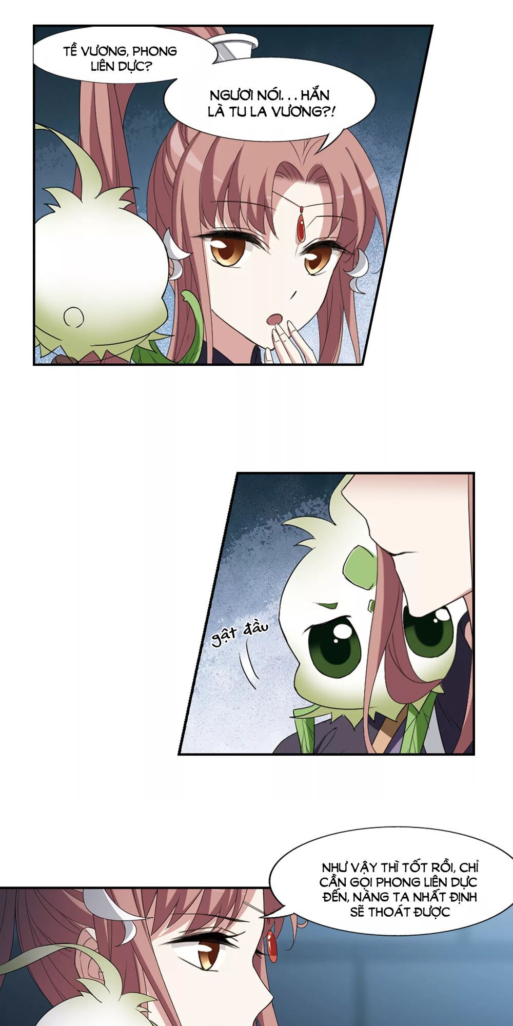 Phượng Nghịch Thiên Hạ Chapter 408 - Trang 2