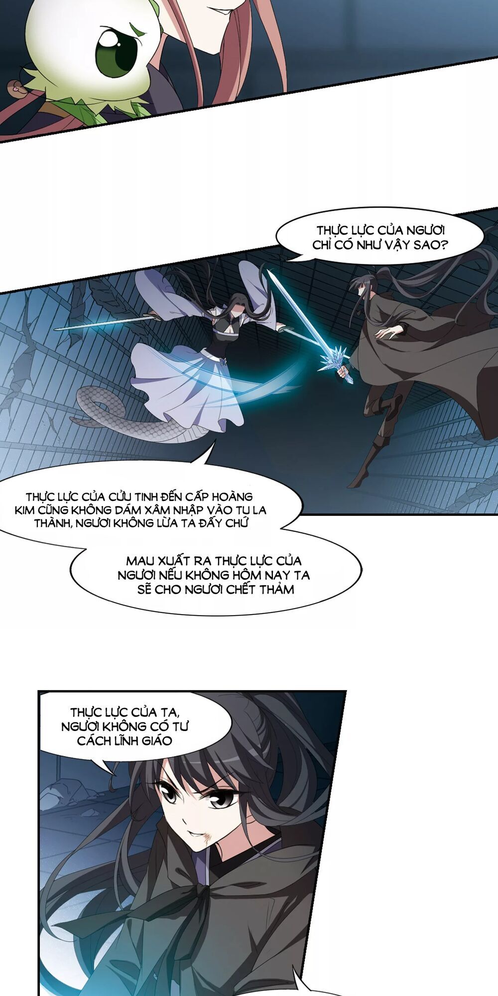 Phượng Nghịch Thiên Hạ Chapter 408 - Trang 2