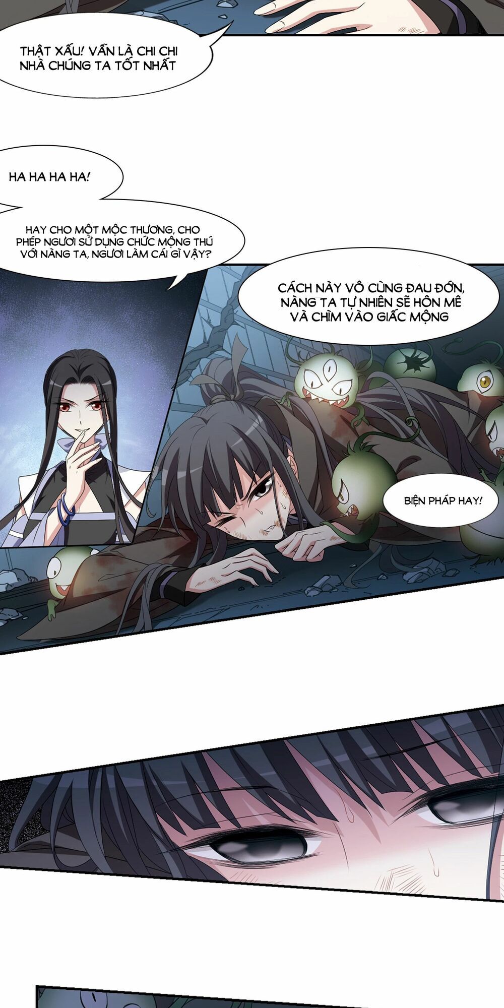 Phượng Nghịch Thiên Hạ Chapter 409 - Trang 2