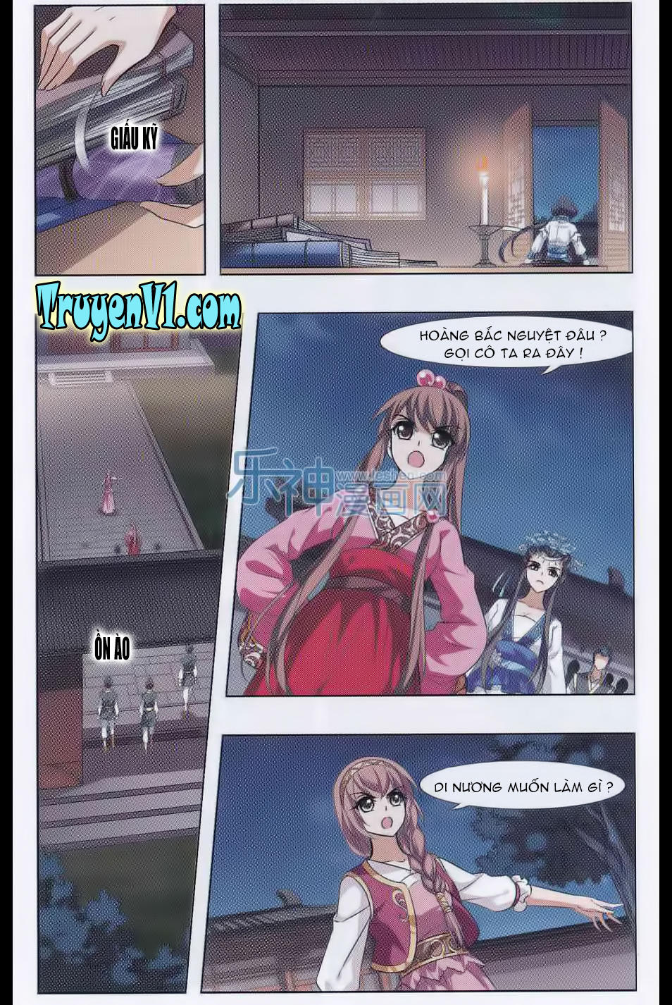 Phượng Nghịch Thiên Hạ Chapter 41 - Trang 2