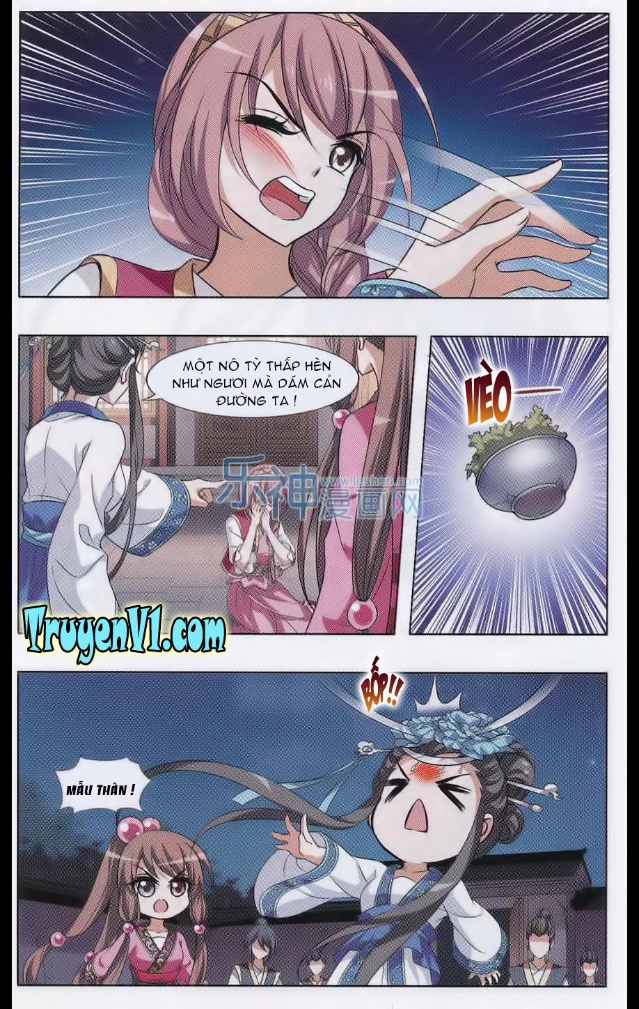 Phượng Nghịch Thiên Hạ Chapter 41 - Trang 2