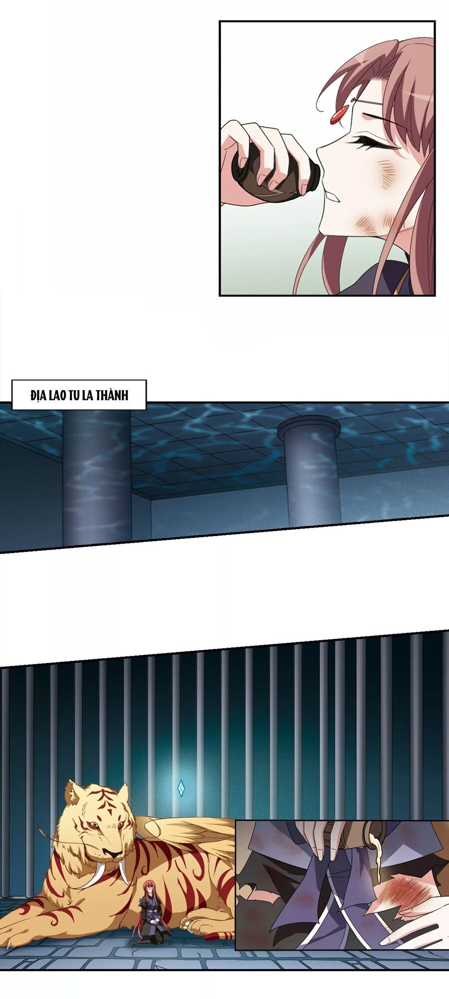 Phượng Nghịch Thiên Hạ Chapter 415 - Trang 2