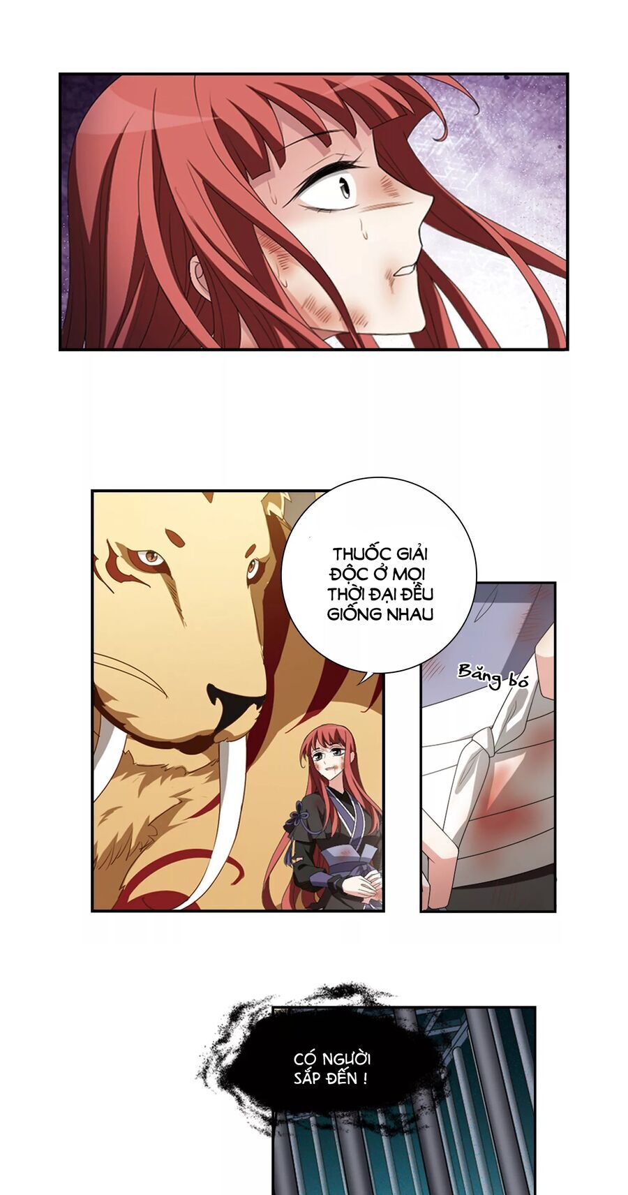 Phượng Nghịch Thiên Hạ Chapter 415 - Trang 2