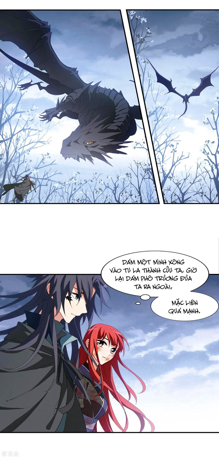 Phượng Nghịch Thiên Hạ Chapter 417 - Trang 2