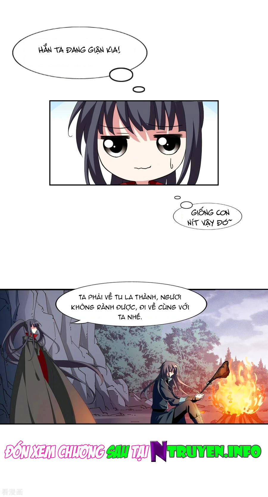 Phượng Nghịch Thiên Hạ Chapter 423 - Trang 2