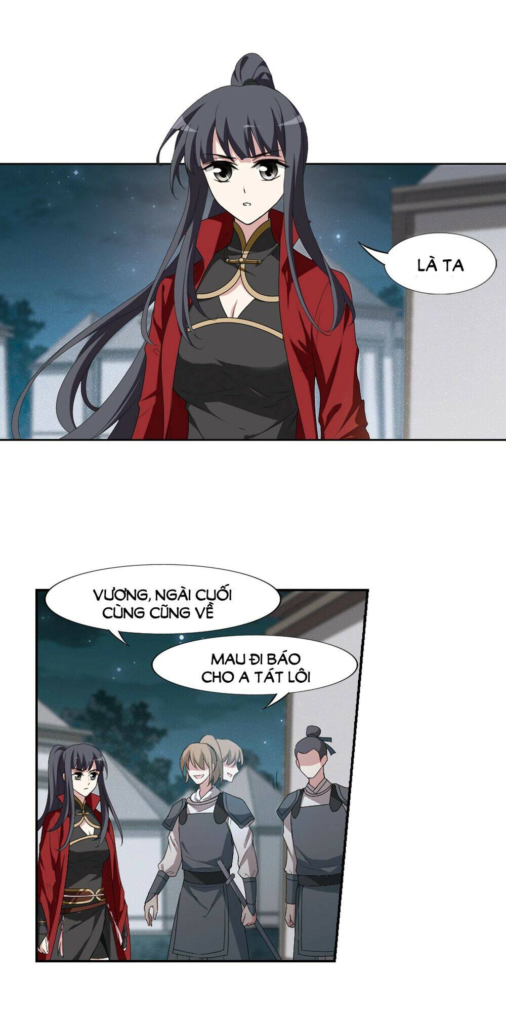 Phượng Nghịch Thiên Hạ Chapter 424 - Trang 2