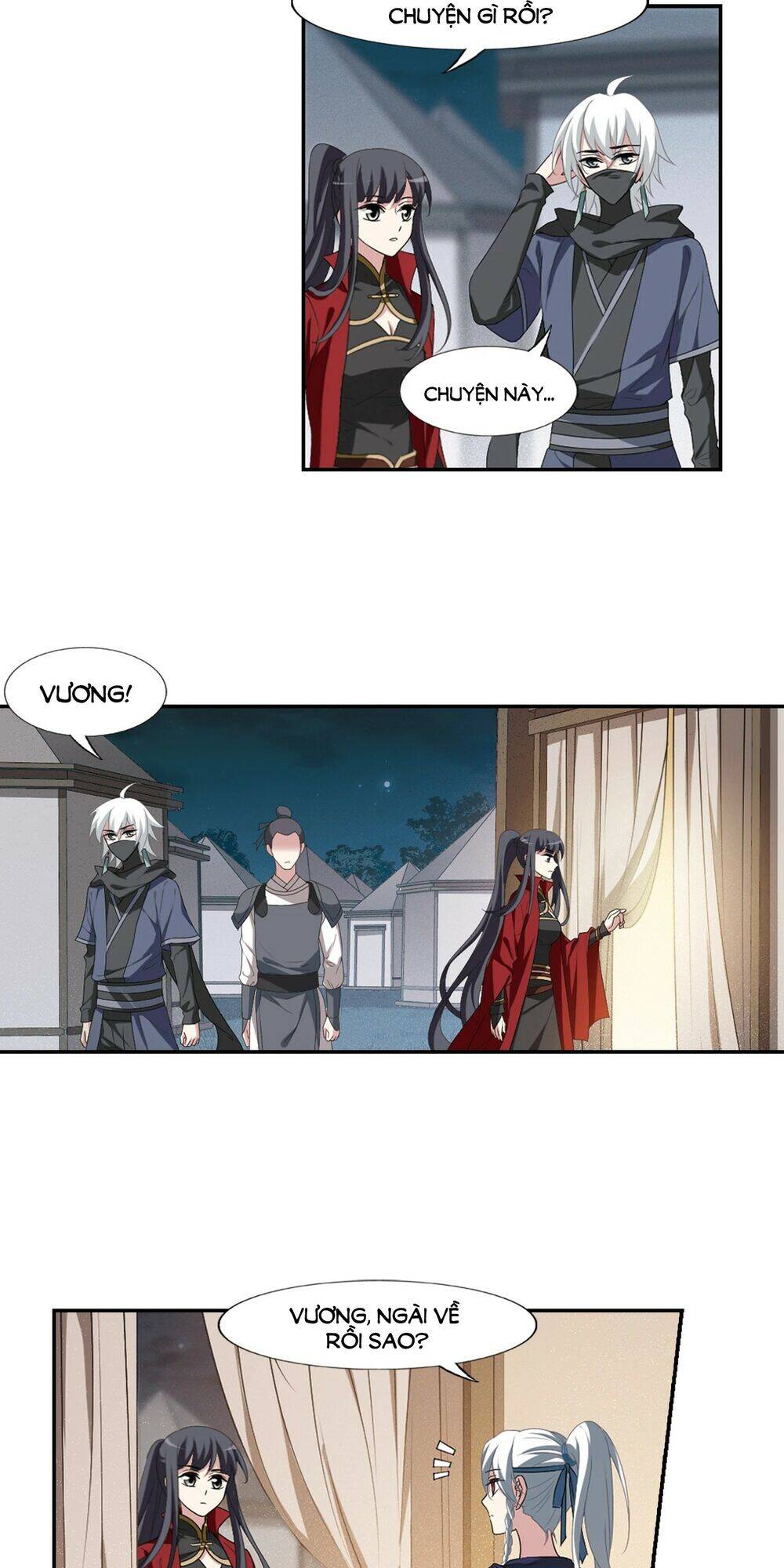 Phượng Nghịch Thiên Hạ Chapter 424 - Trang 2