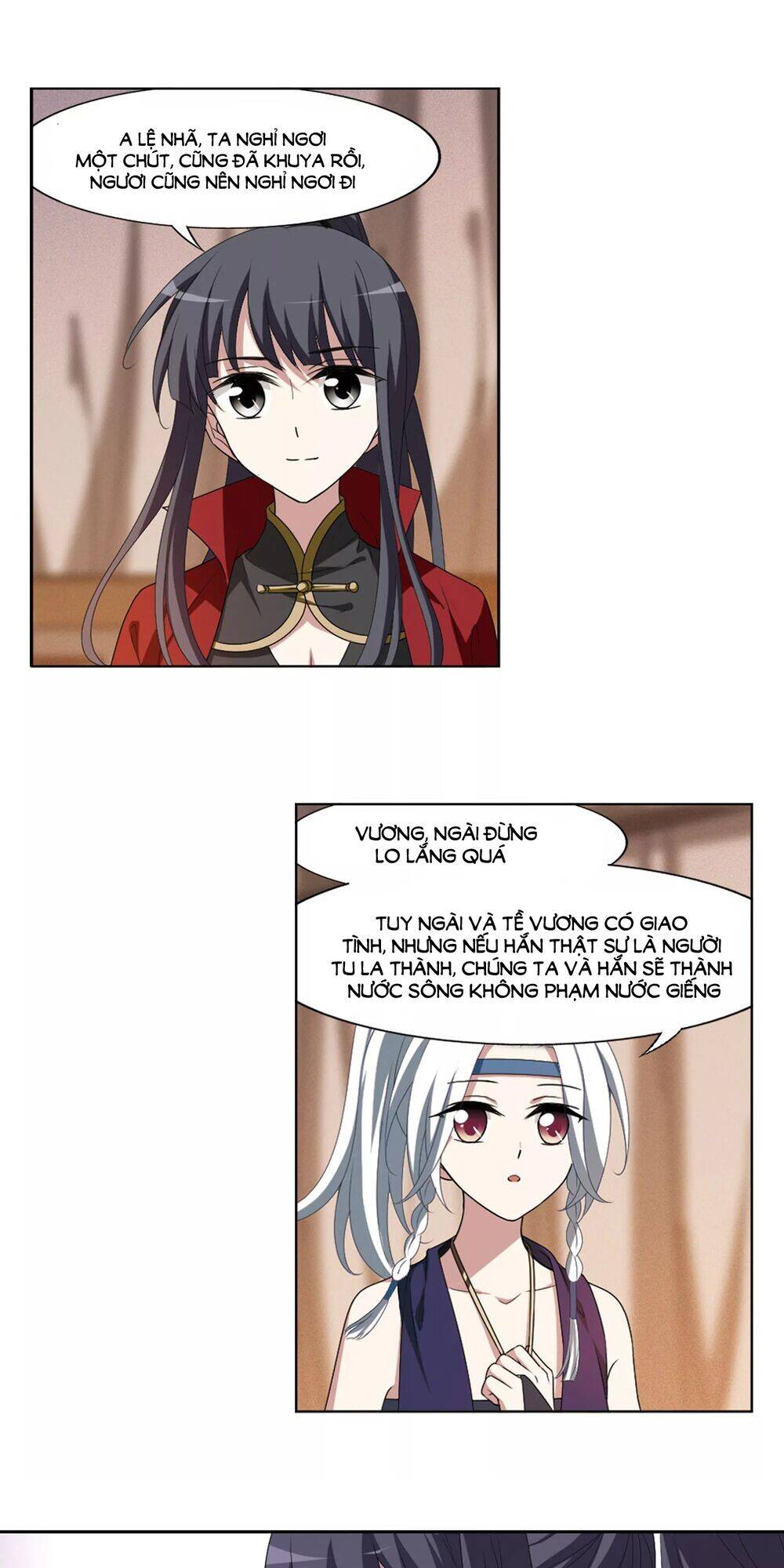 Phượng Nghịch Thiên Hạ Chapter 425 - Trang 2