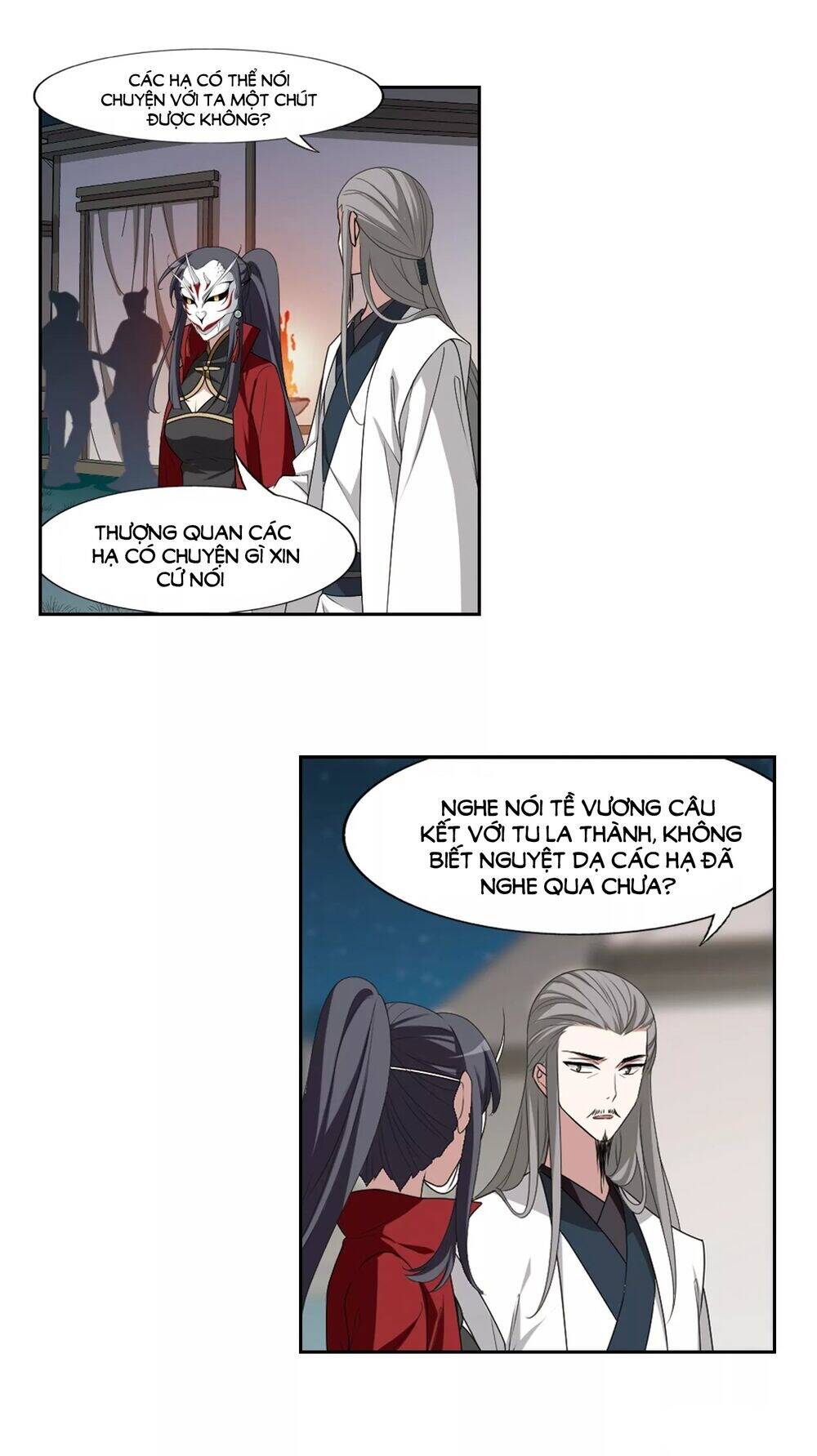 Phượng Nghịch Thiên Hạ Chapter 426 - Trang 2