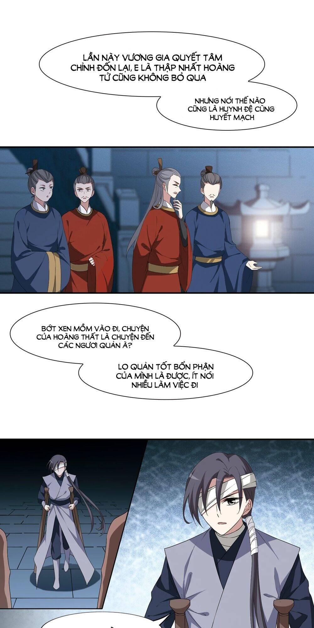 Phượng Nghịch Thiên Hạ Chapter 427 - Trang 2