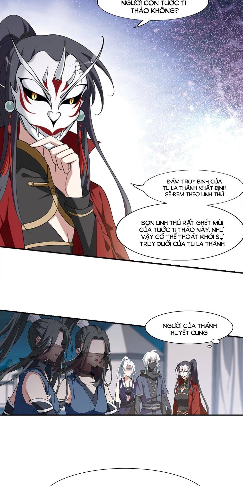 Phượng Nghịch Thiên Hạ Chapter 427 - Trang 2