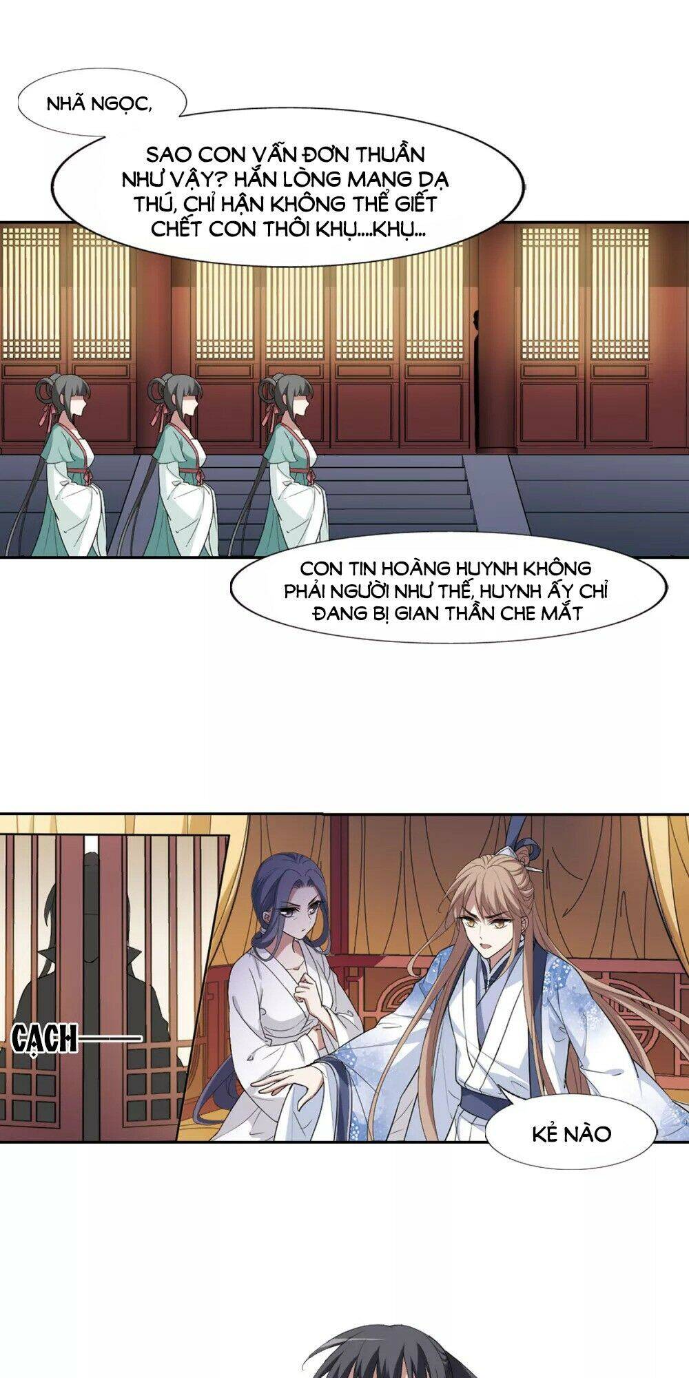 Phượng Nghịch Thiên Hạ Chapter 435 - Trang 2