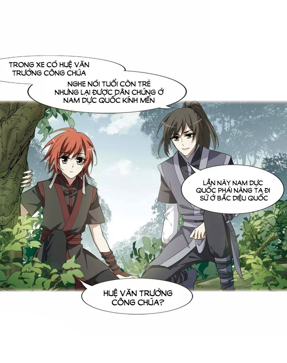 Phượng Nghịch Thiên Hạ Chapter 437 - Trang 2