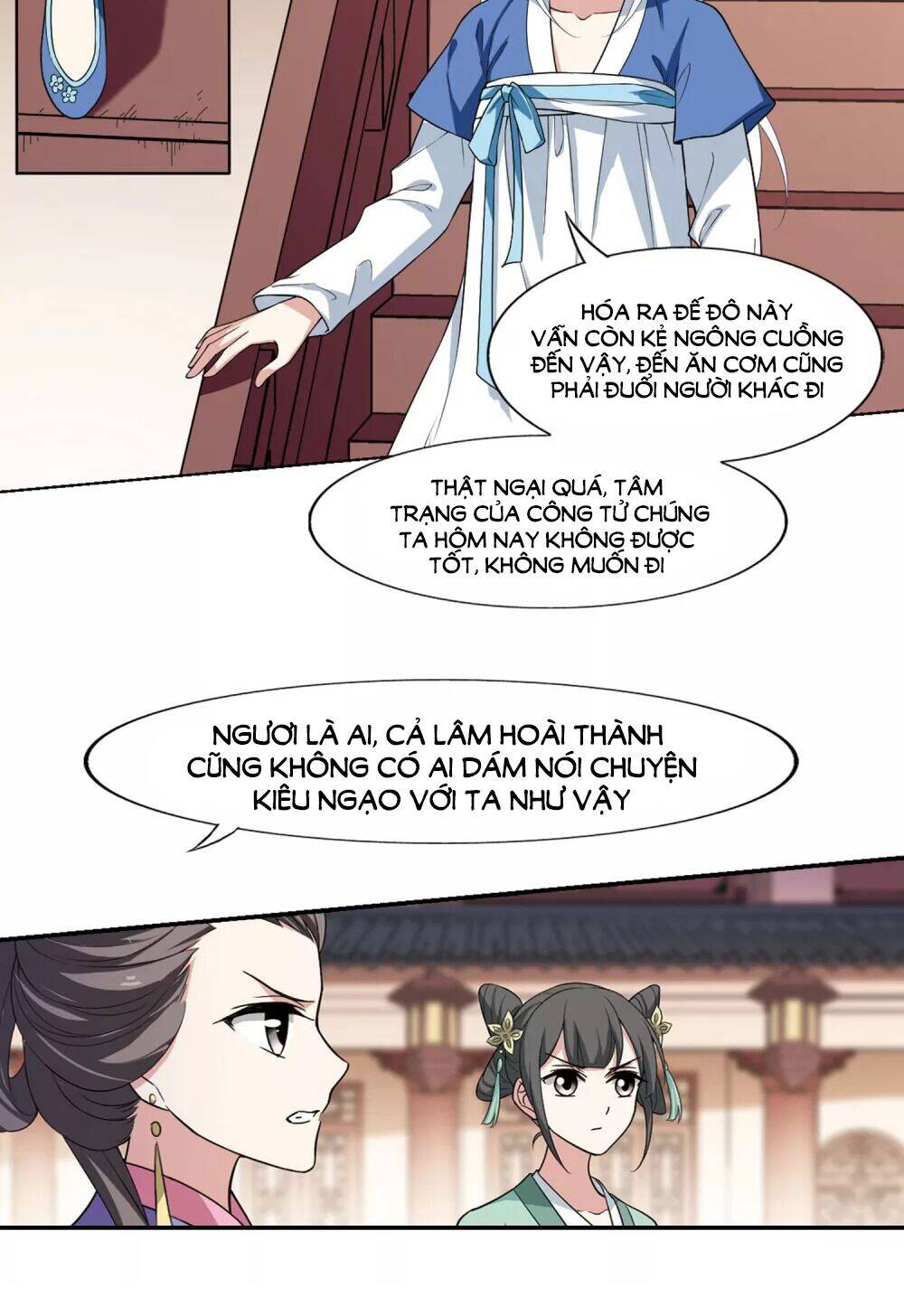 Phượng Nghịch Thiên Hạ Chapter 442 - Trang 2