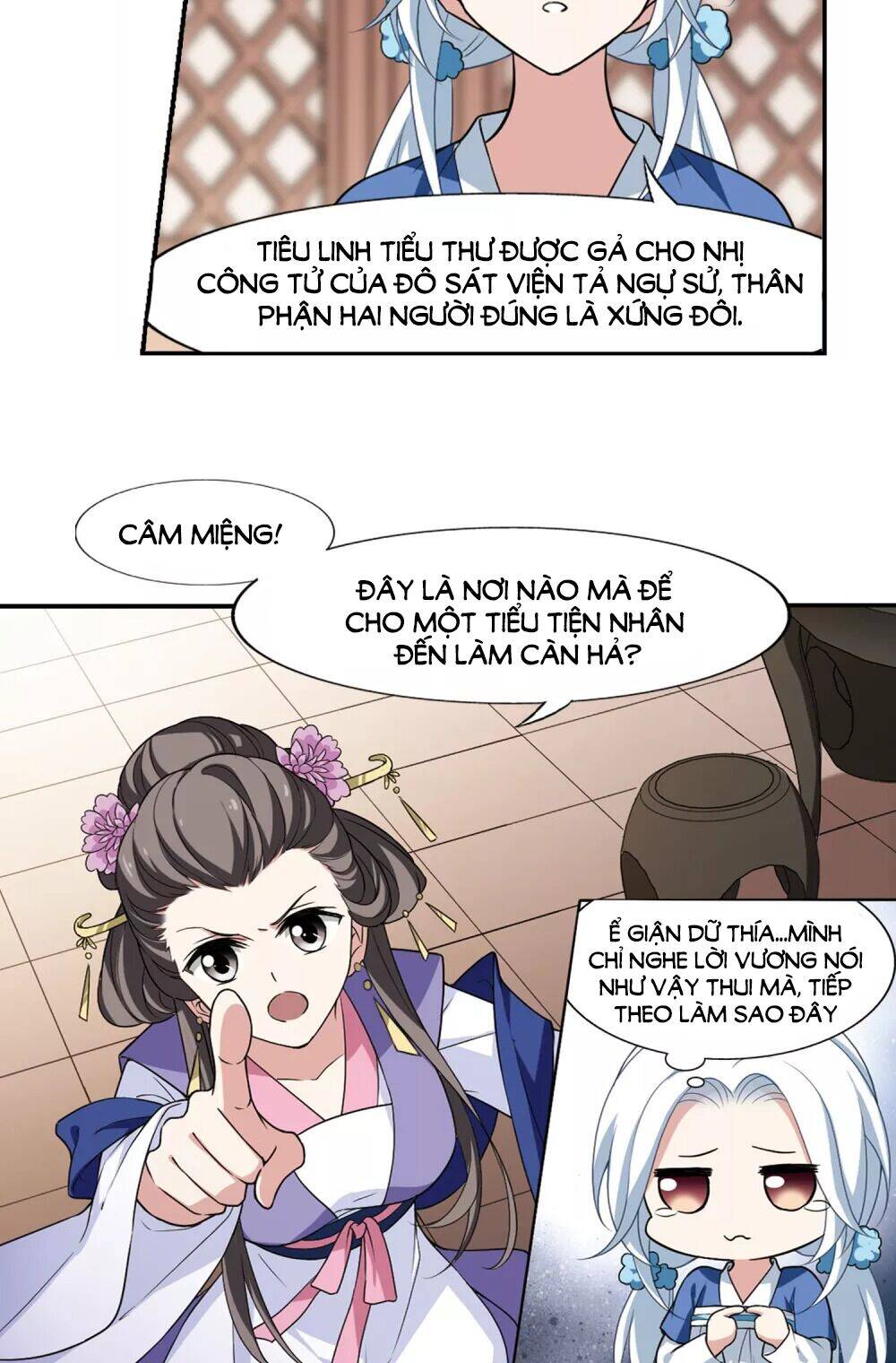 Phượng Nghịch Thiên Hạ Chapter 442 - Trang 2