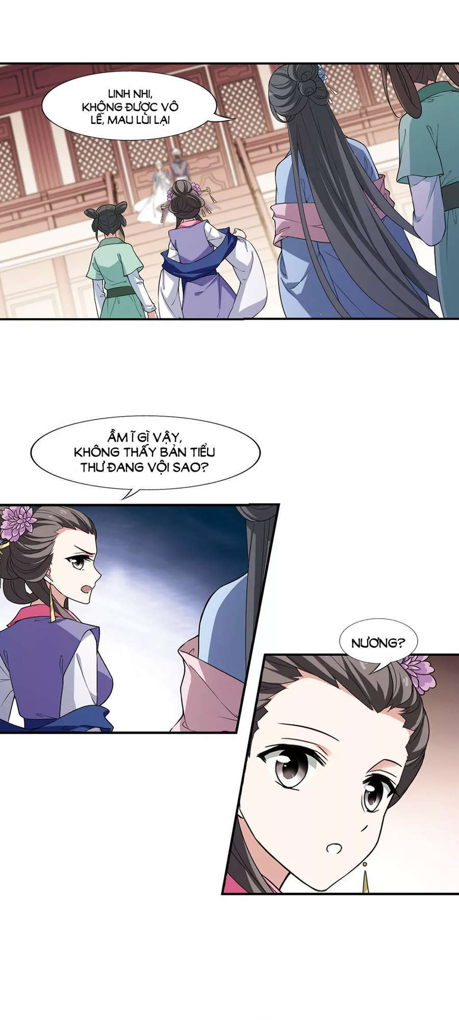 Phượng Nghịch Thiên Hạ Chapter 443 - Trang 2