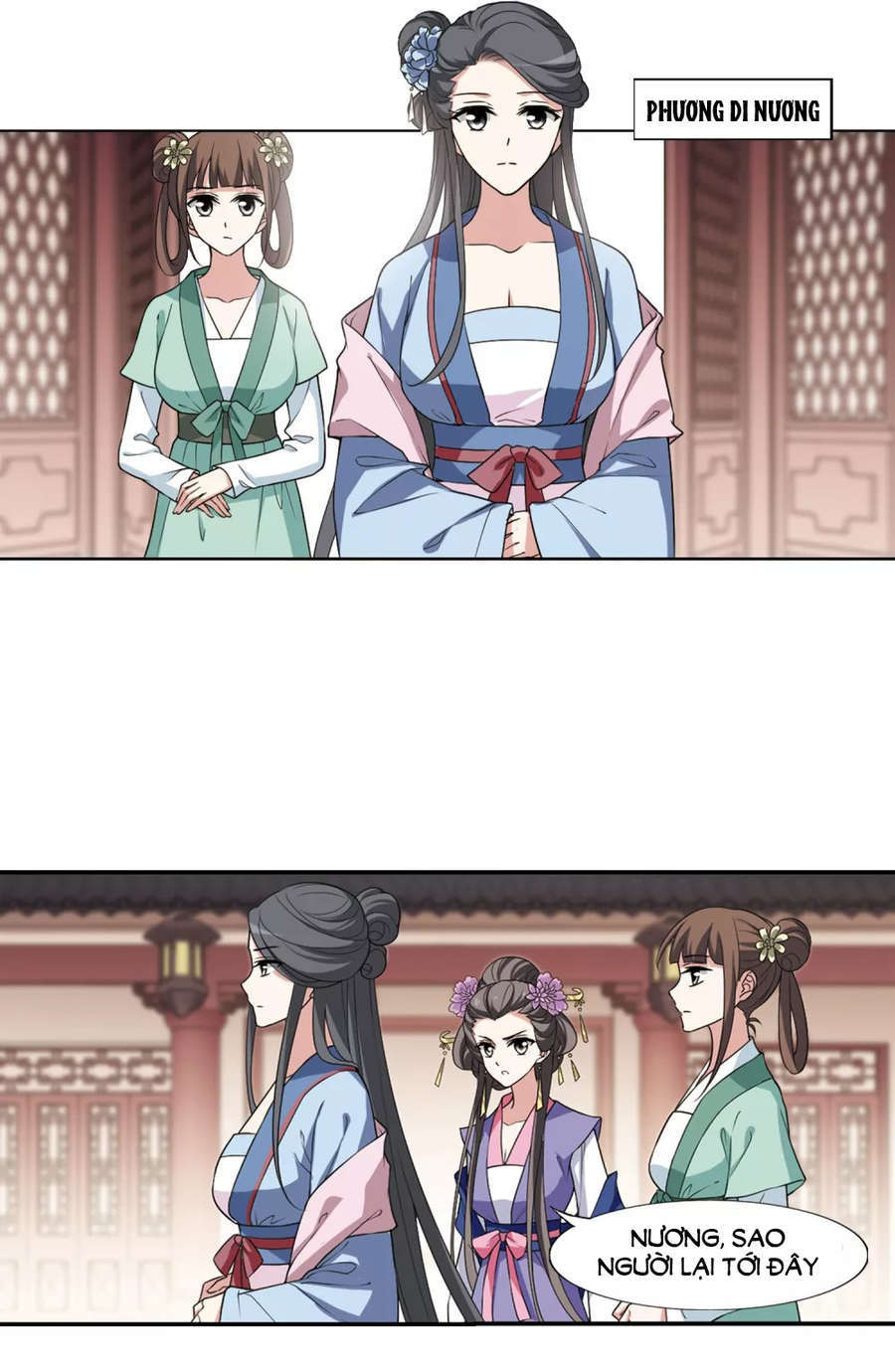 Phượng Nghịch Thiên Hạ Chapter 443 - Trang 2