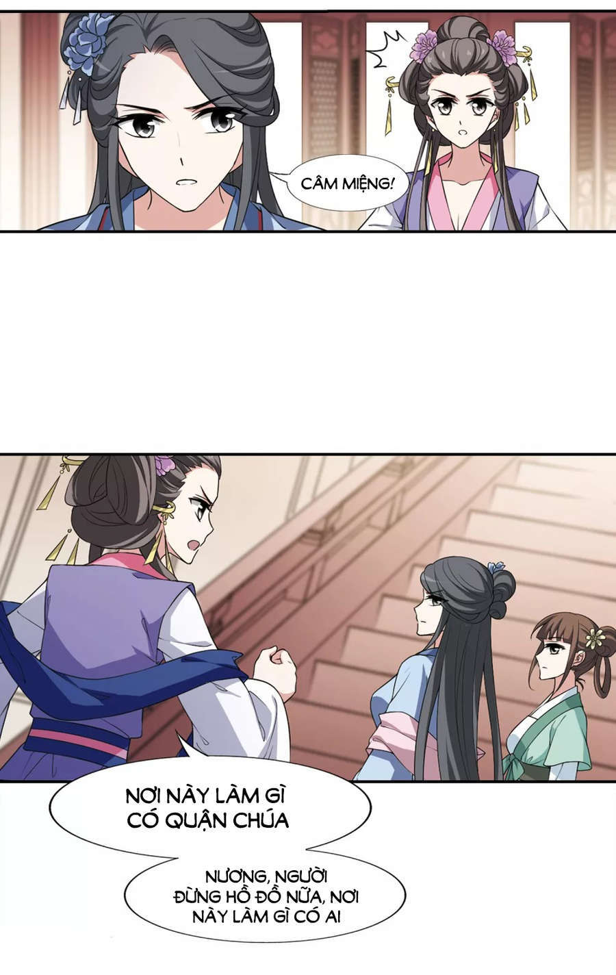 Phượng Nghịch Thiên Hạ Chapter 443 - Trang 2