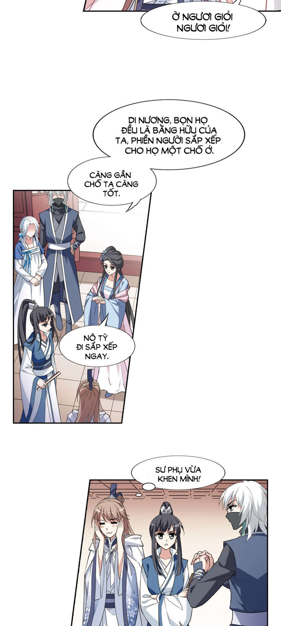 Phượng Nghịch Thiên Hạ Chapter 444 - Trang 2