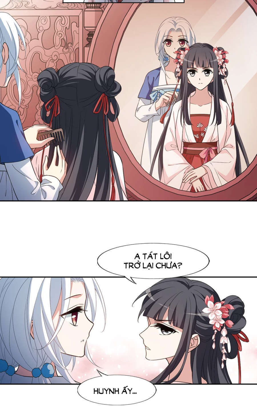 Phượng Nghịch Thiên Hạ Chapter 444 - Trang 2