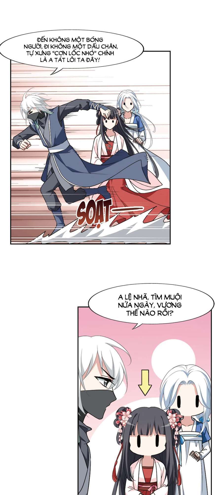 Phượng Nghịch Thiên Hạ Chapter 444 - Trang 2