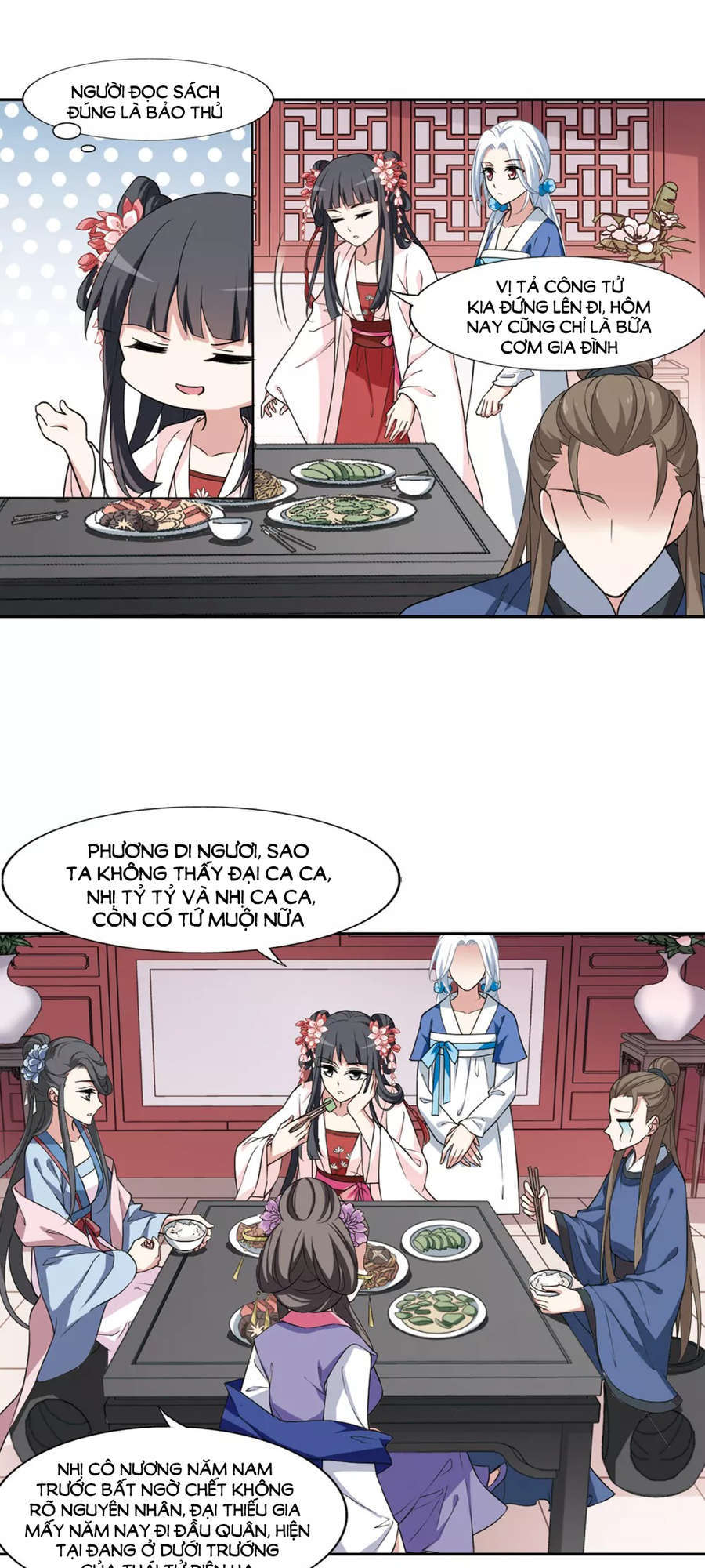 Phượng Nghịch Thiên Hạ Chapter 445 - Trang 2