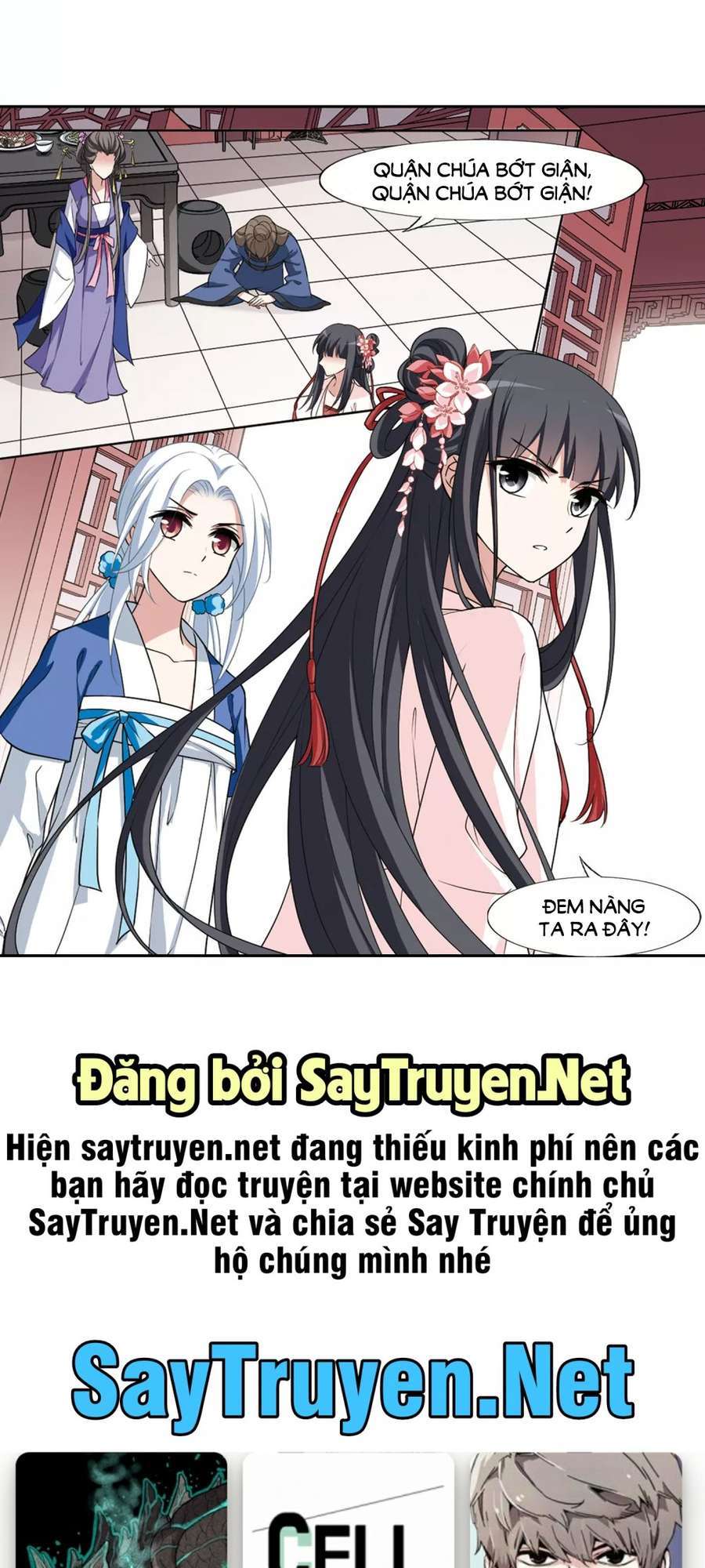 Phượng Nghịch Thiên Hạ Chapter 445 - Trang 2