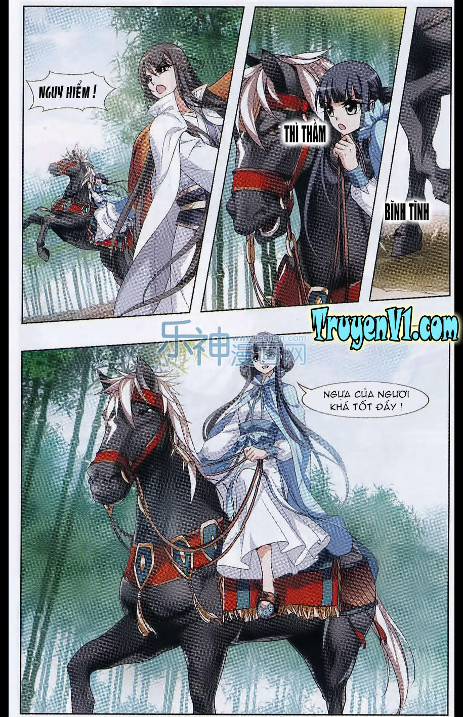 Phượng Nghịch Thiên Hạ Chapter 45 - Trang 2