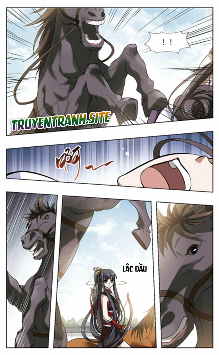 Phượng Nghịch Thiên Hạ Chapter 47 - Trang 2