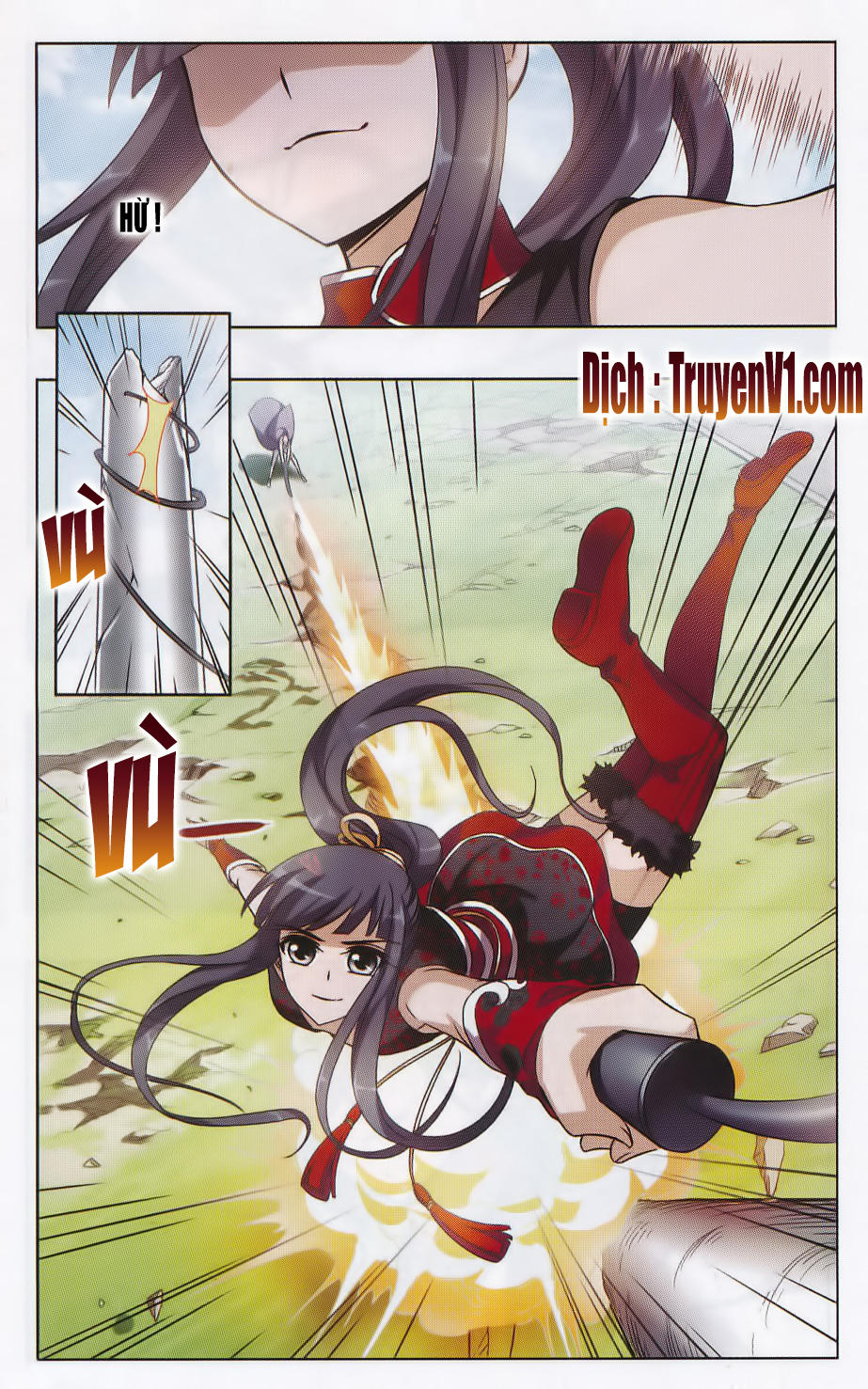 Phượng Nghịch Thiên Hạ Chapter 50 - Trang 2