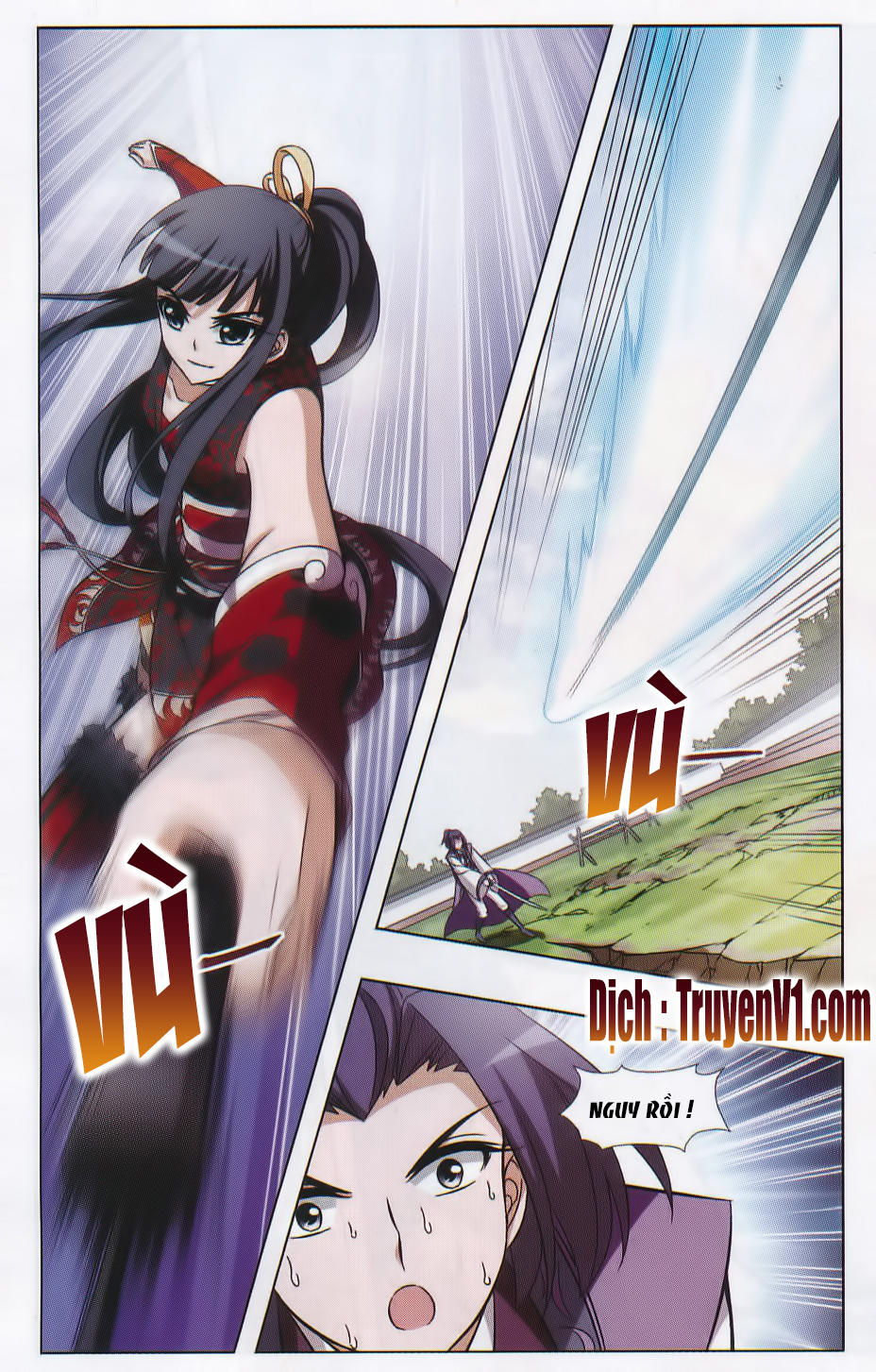 Phượng Nghịch Thiên Hạ Chapter 50 - Trang 2