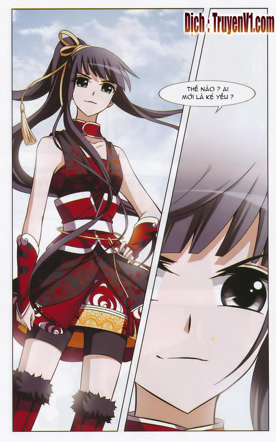 Phượng Nghịch Thiên Hạ Chapter 50 - Trang 2