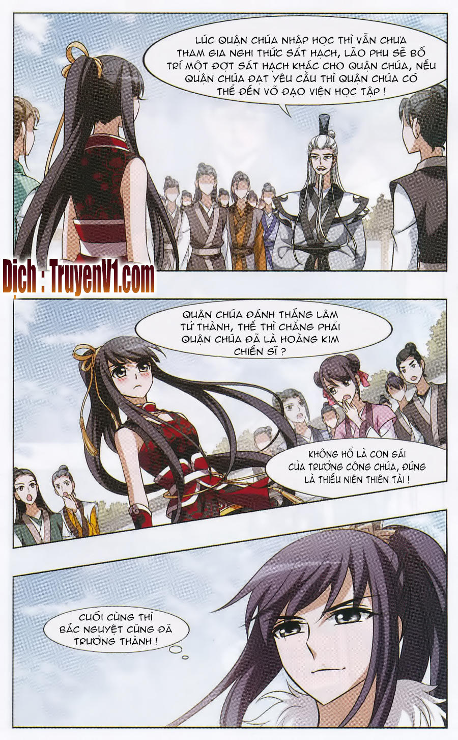 Phượng Nghịch Thiên Hạ Chapter 50 - Trang 2