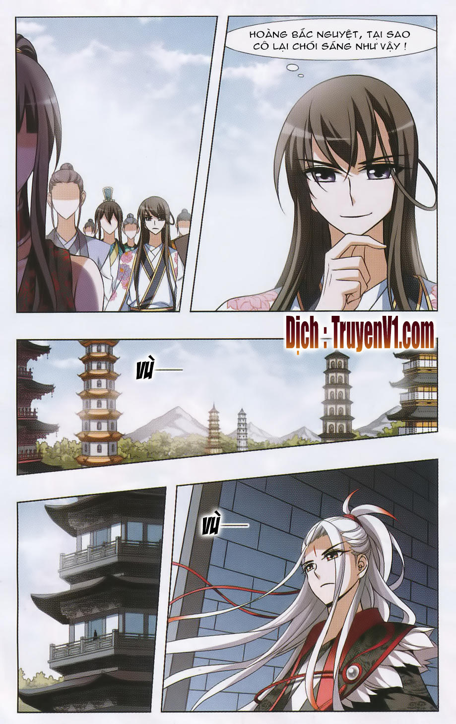 Phượng Nghịch Thiên Hạ Chapter 50 - Trang 2