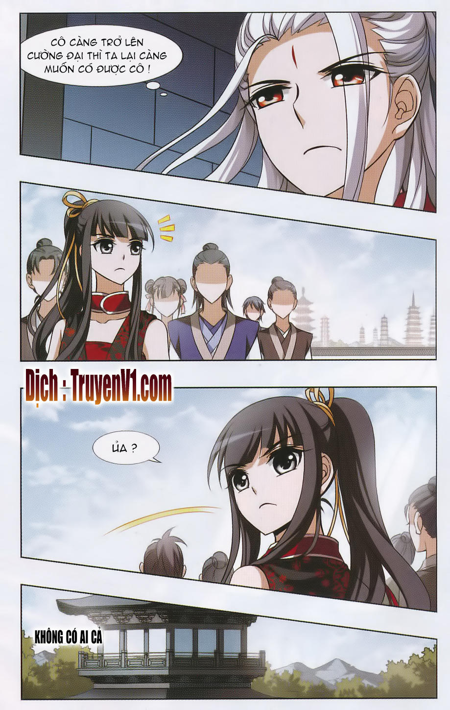 Phượng Nghịch Thiên Hạ Chapter 50 - Trang 2