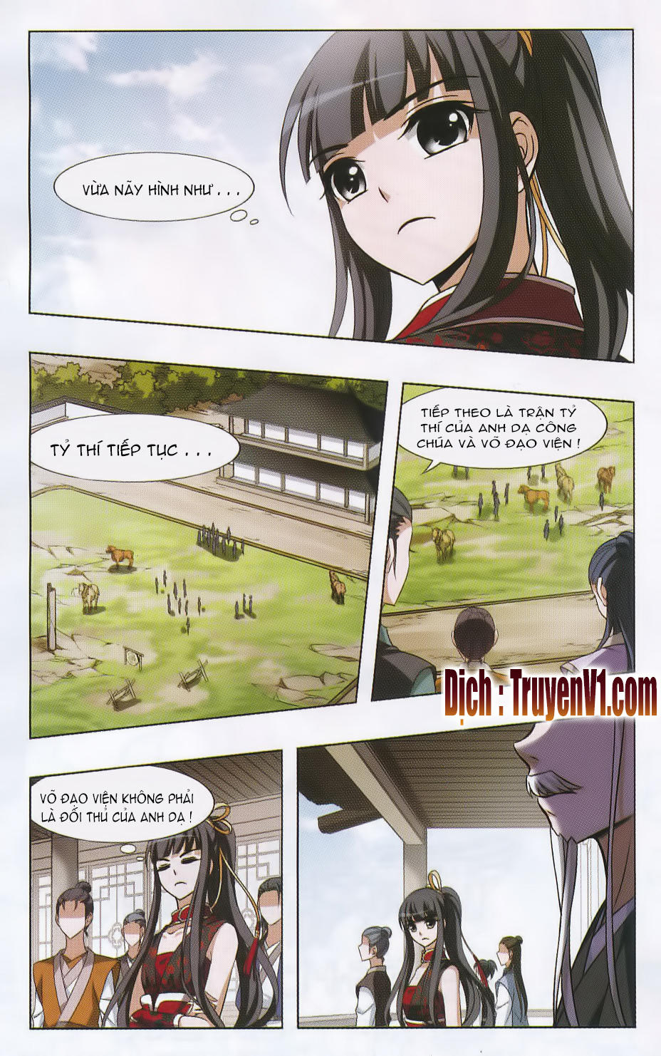 Phượng Nghịch Thiên Hạ Chapter 50 - Trang 2