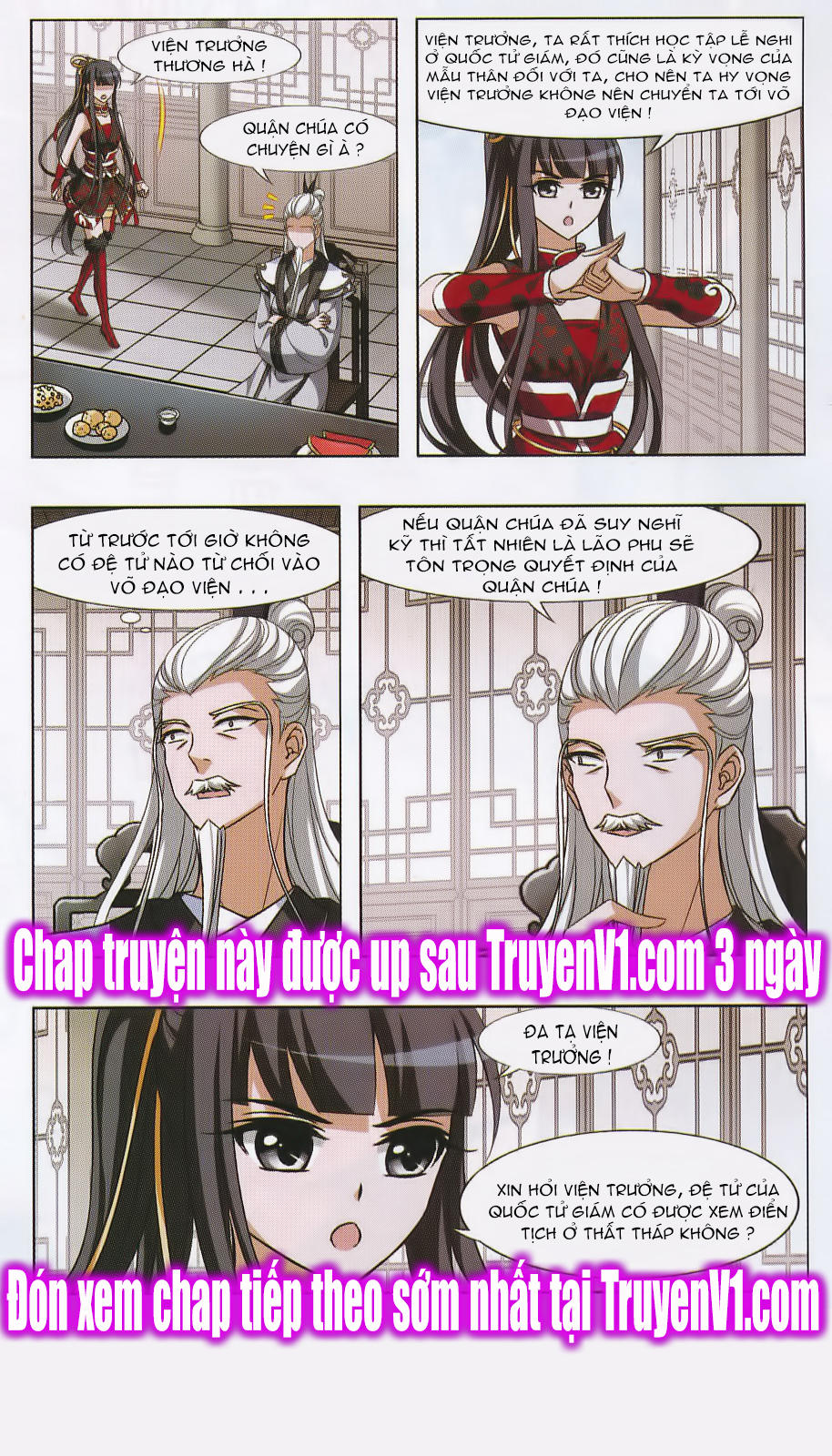 Phượng Nghịch Thiên Hạ Chapter 50 - Trang 2