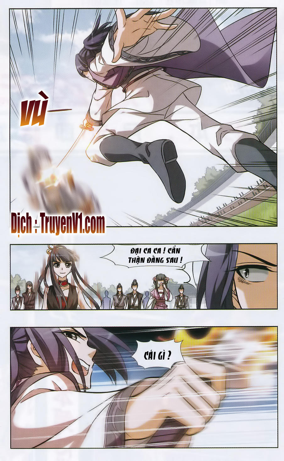 Phượng Nghịch Thiên Hạ Chapter 50 - Trang 2