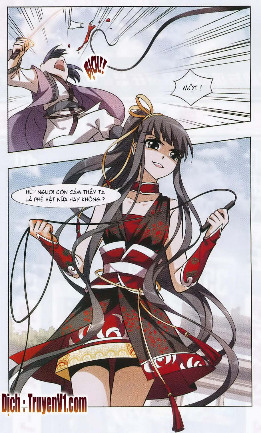 Phượng Nghịch Thiên Hạ Chapter 50 - Trang 2