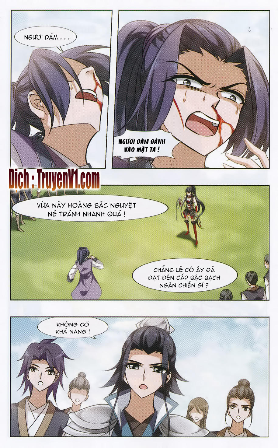 Phượng Nghịch Thiên Hạ Chapter 50 - Trang 2