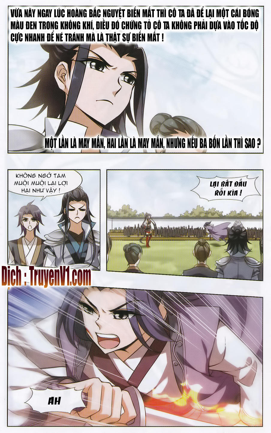 Phượng Nghịch Thiên Hạ Chapter 50 - Trang 2