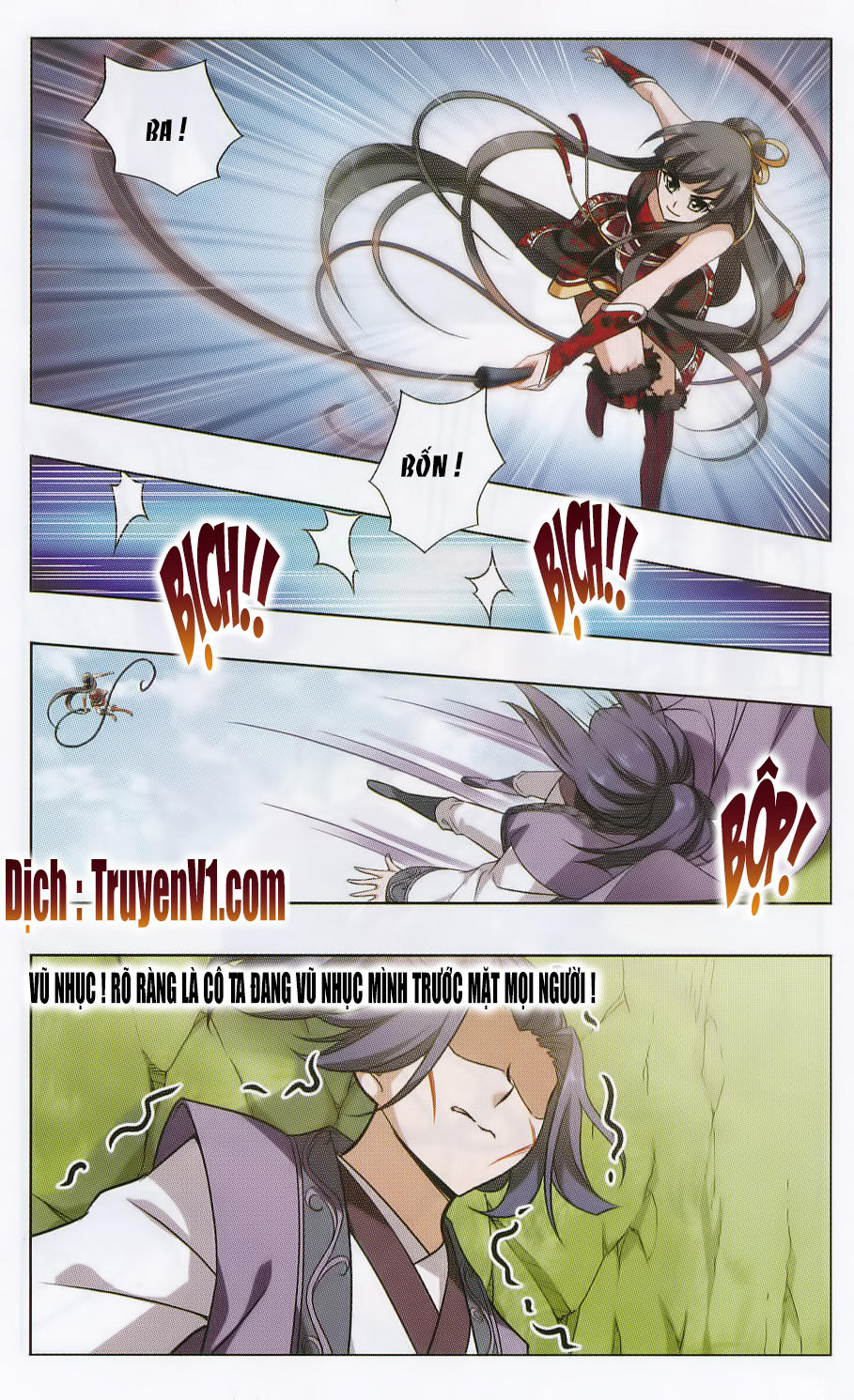 Phượng Nghịch Thiên Hạ Chapter 50 - Trang 2