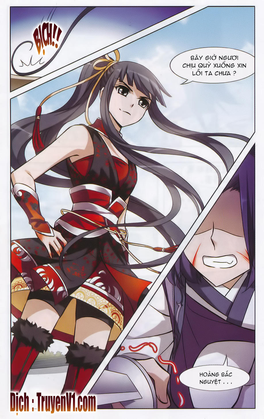 Phượng Nghịch Thiên Hạ Chapter 50 - Trang 2