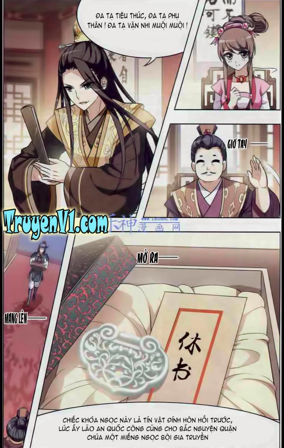 Phượng Nghịch Thiên Hạ Chapter 6 - Trang 2