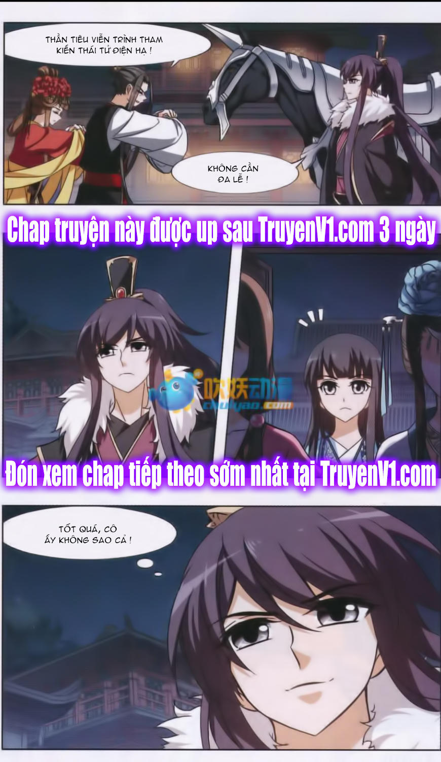 Phượng Nghịch Thiên Hạ Chapter 70 - Trang 2