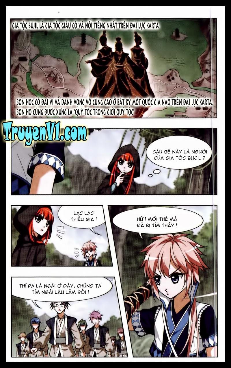 Phượng Nghịch Thiên Hạ Chapter 8 - Trang 2