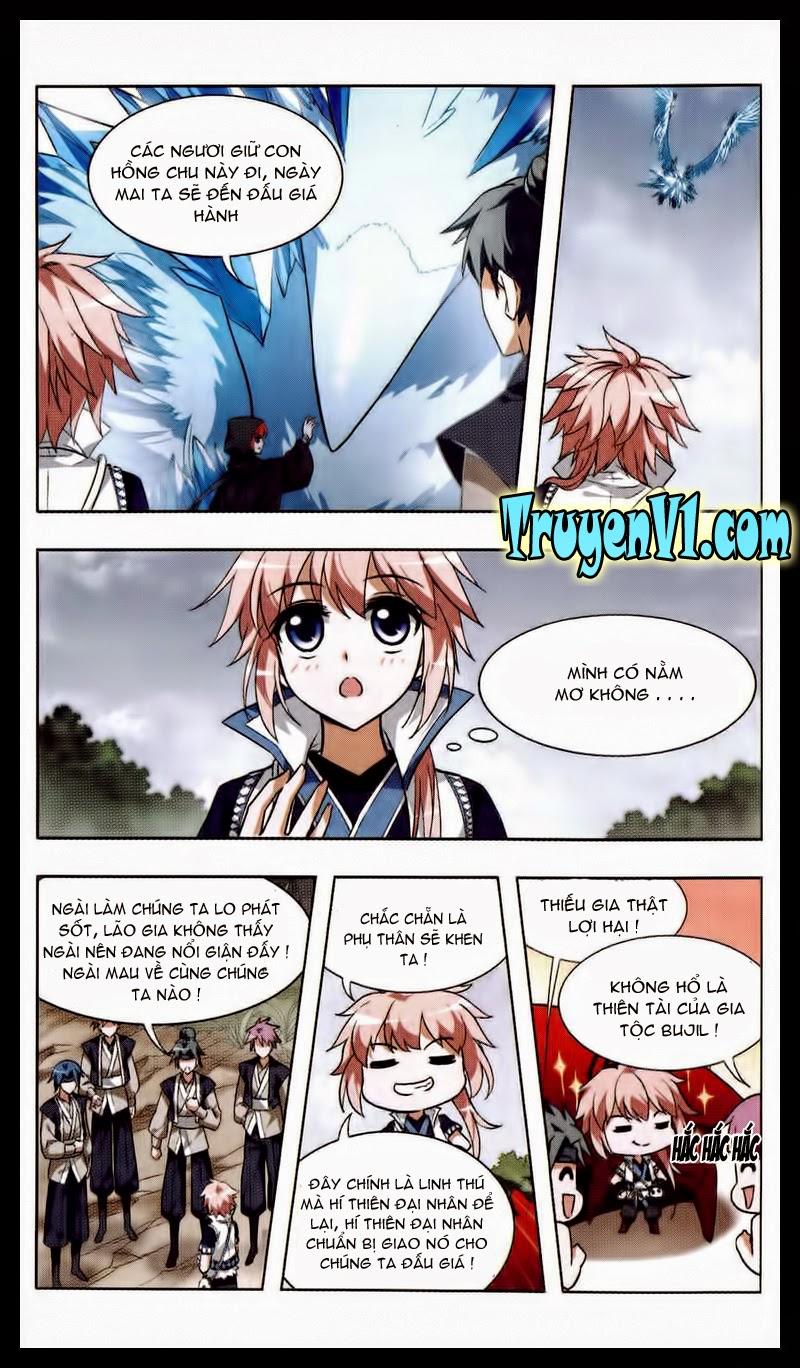 Phượng Nghịch Thiên Hạ Chapter 8 - Trang 2